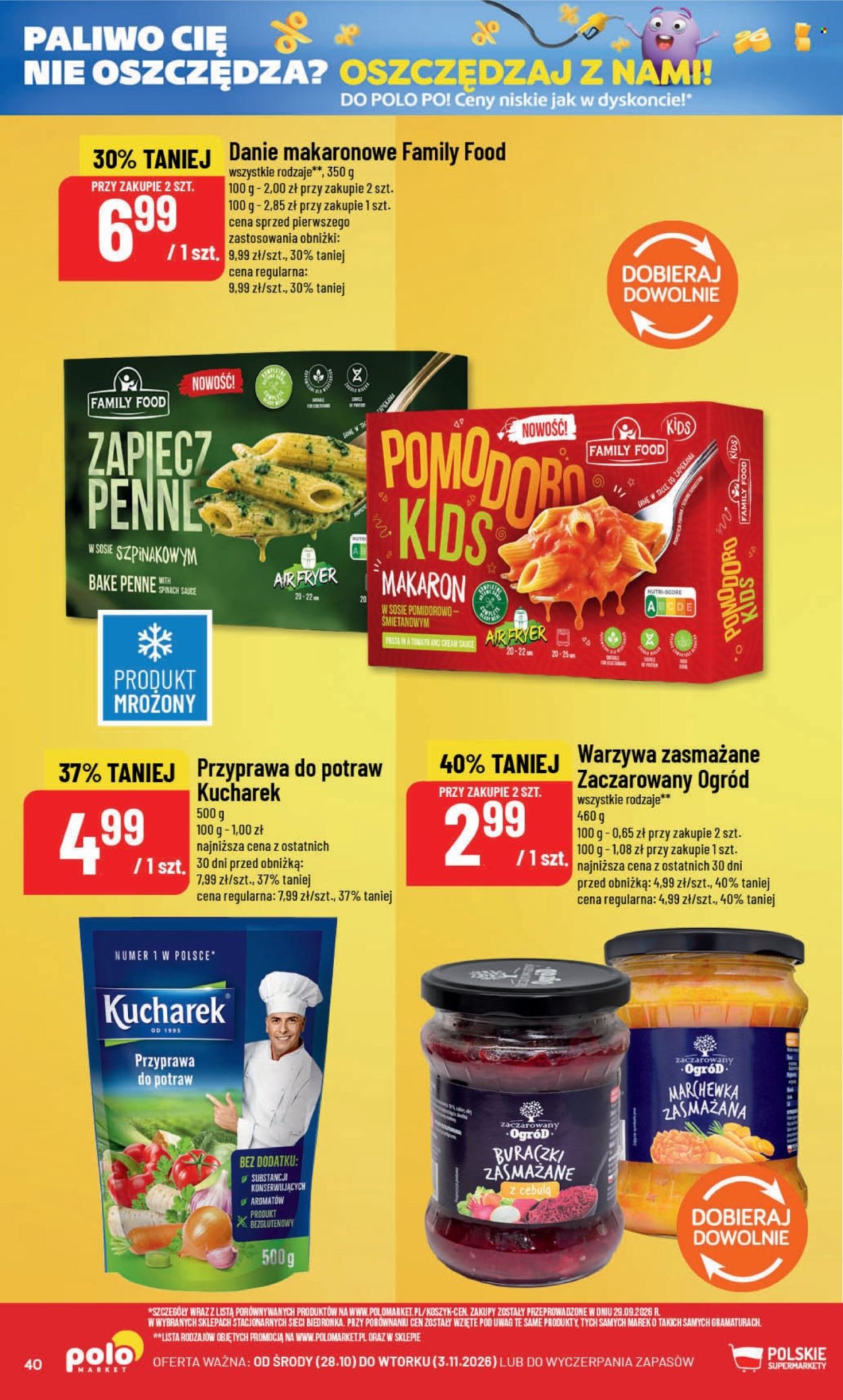 Gazetka POLOMARKET - Od środy 28.10.2026