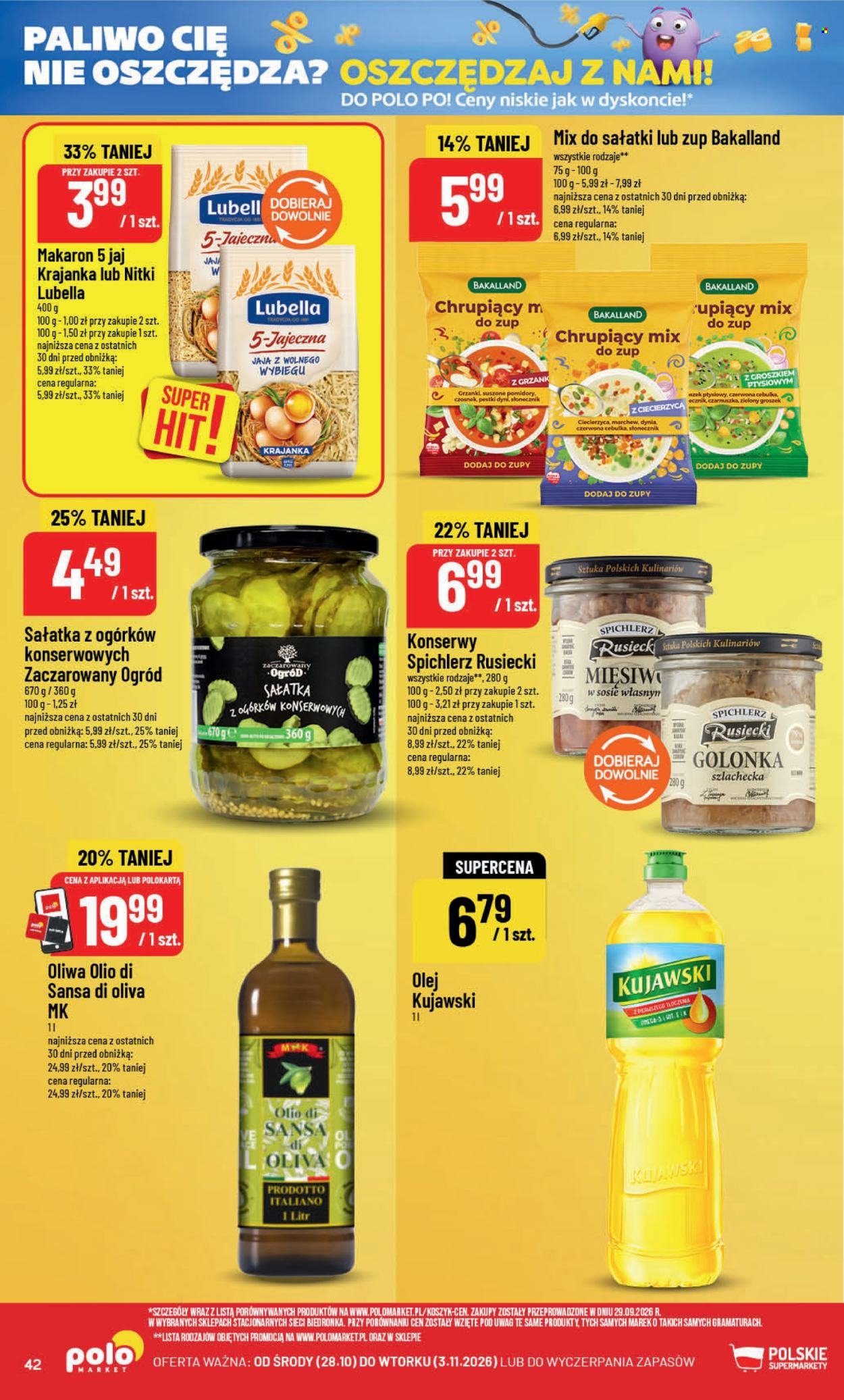 Gazetka POLOMARKET - Od środy 28.10.2026