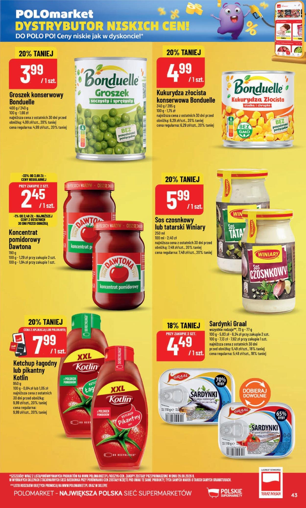 Gazetka POLOMARKET - Od środy 28.10.2026