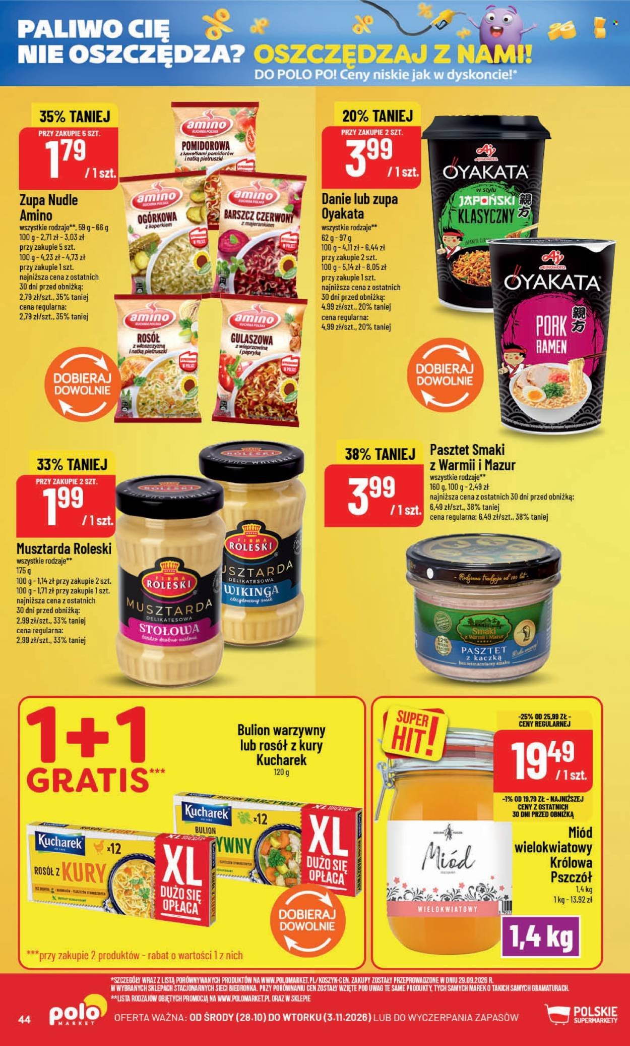 Gazetka POLOMARKET - Od środy 28.10.2026