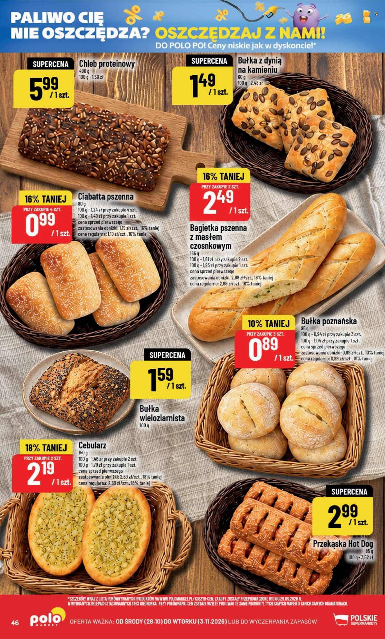 Gazetka POLOMARKET - Od środy 28.10.2026