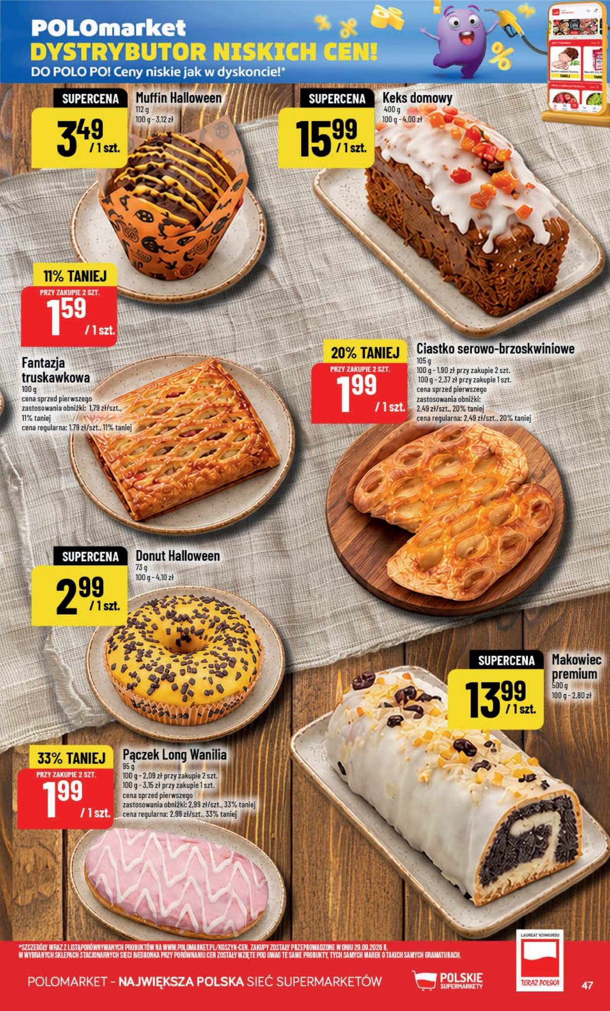 Gazetka POLOMARKET - Od środy 28.10.2026