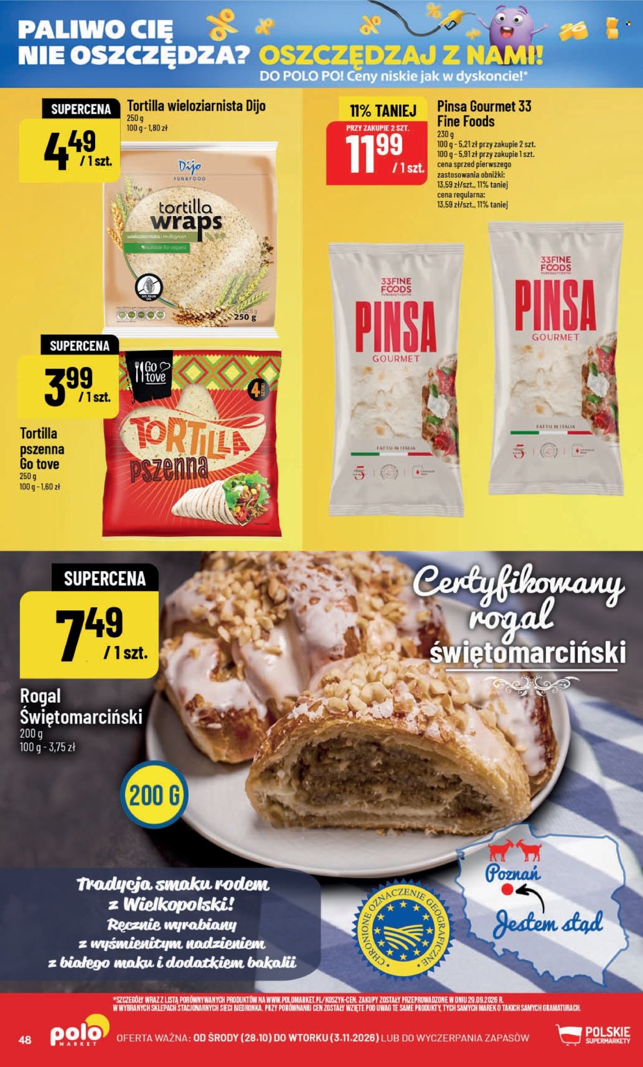 Gazetka POLOMARKET - Od środy 28.10.2026