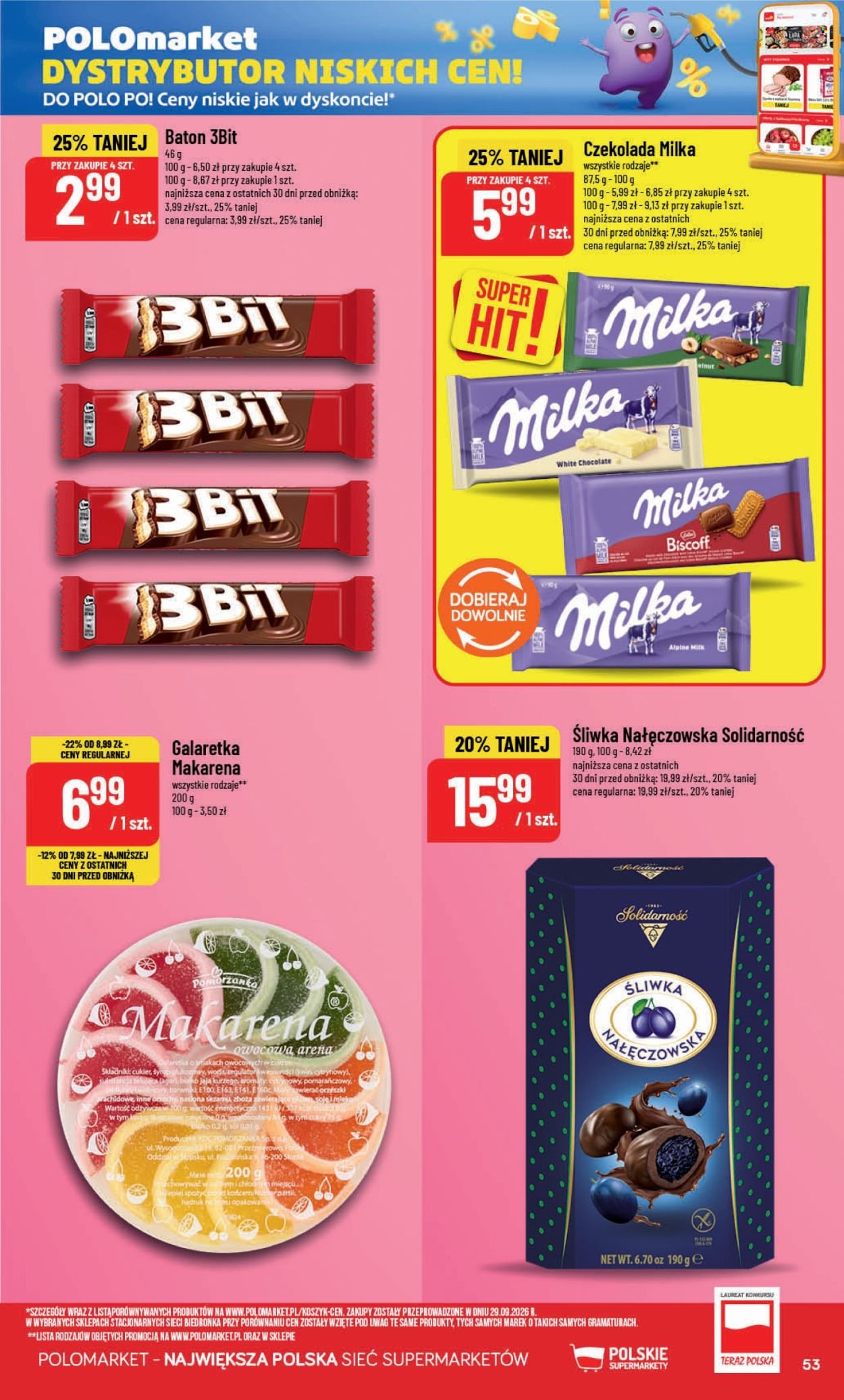 Gazetka POLOMARKET - Od środy 28.10.2026