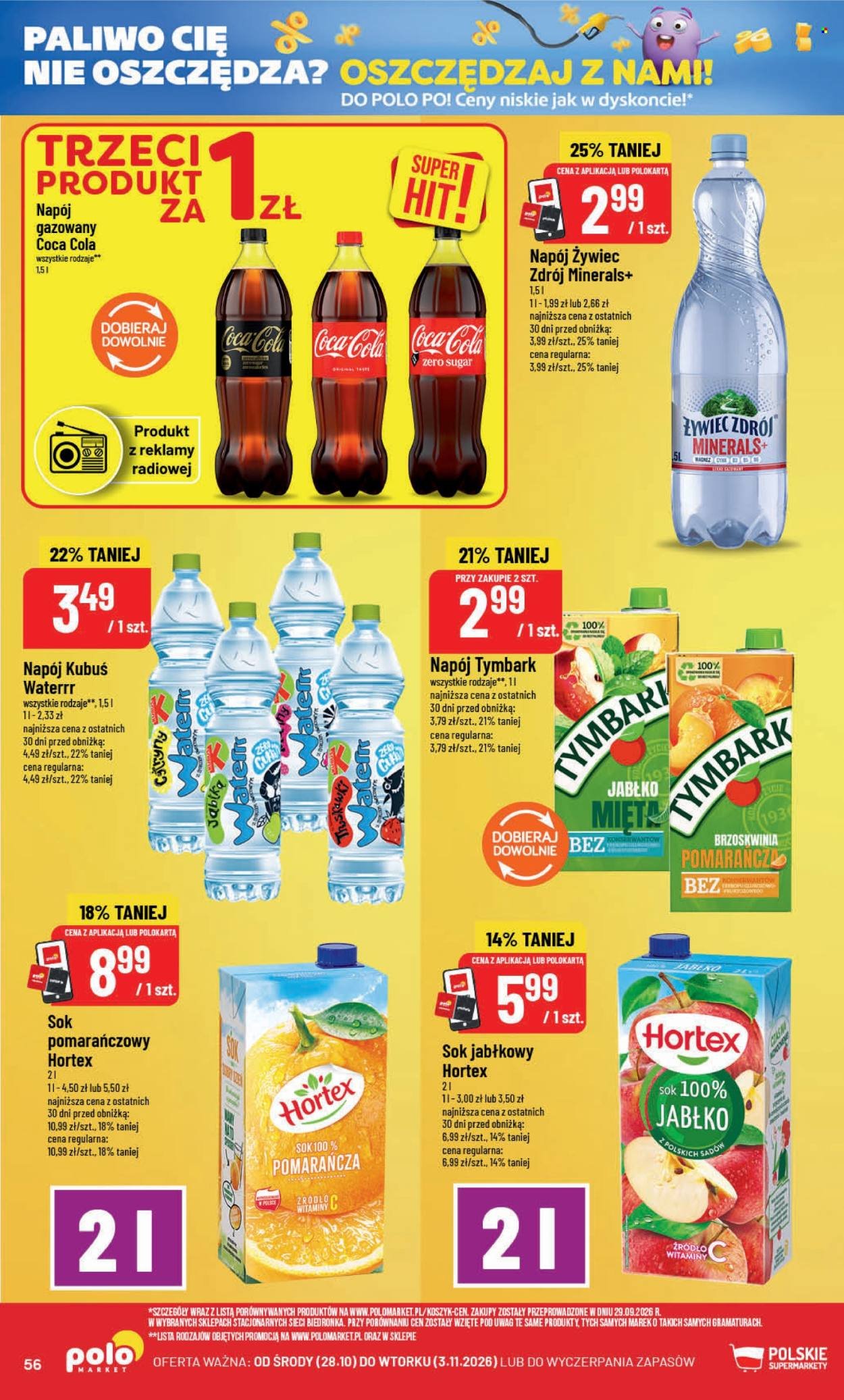 Gazetka POLOMARKET - Od środy 28.10.2026