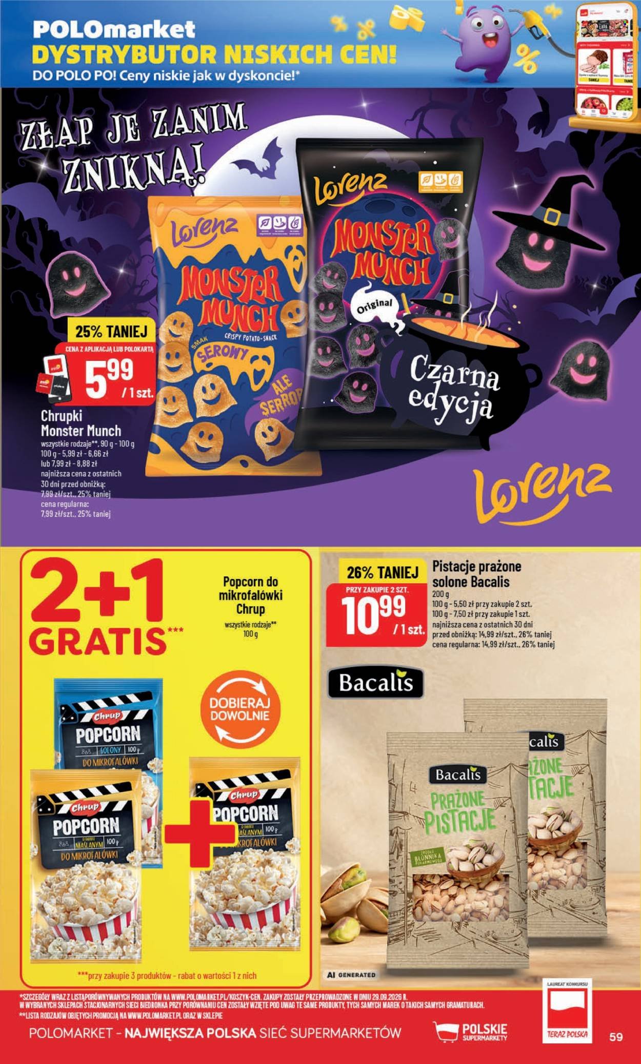 Gazetka POLOMARKET - Od środy 28.10.2026