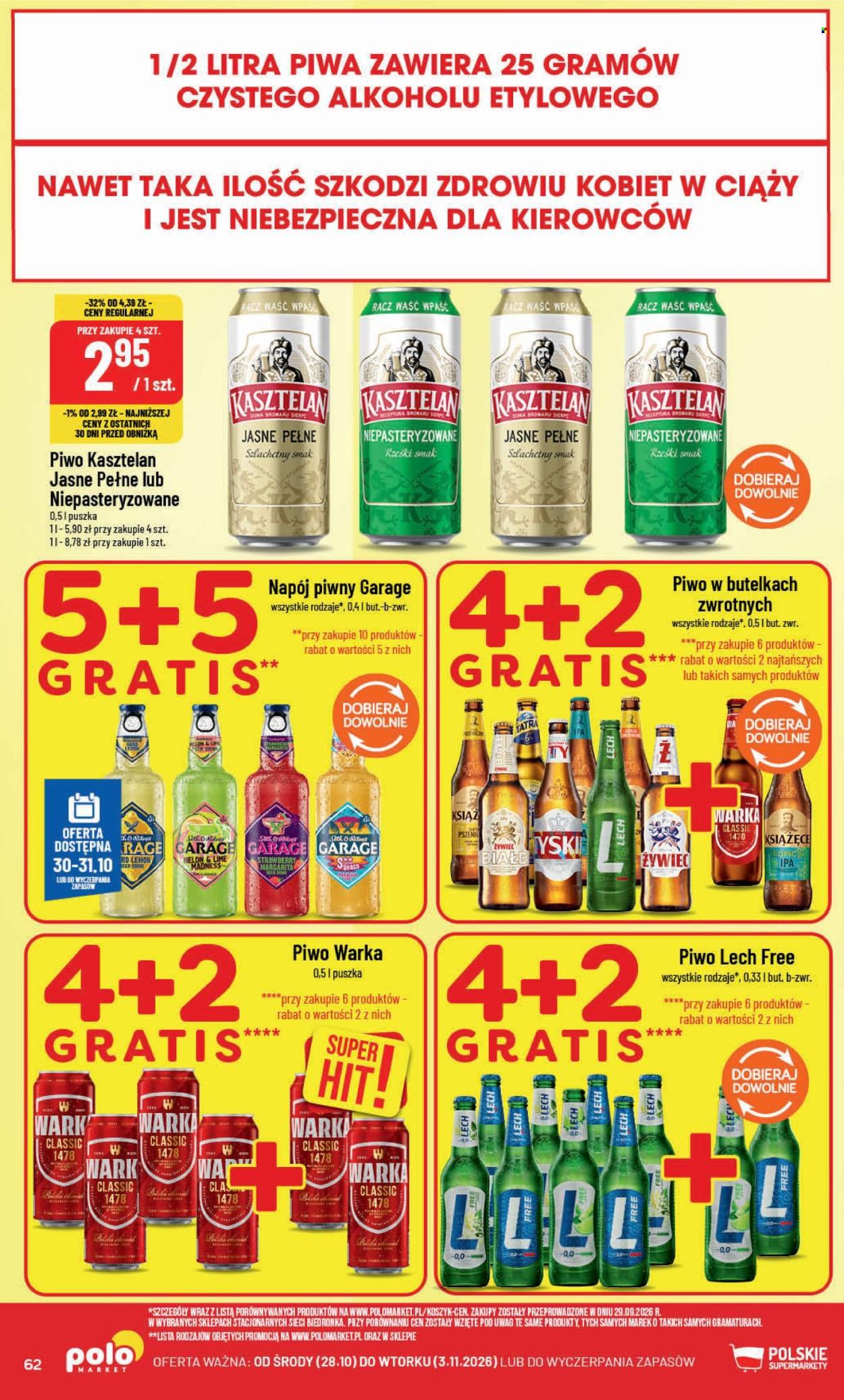 Gazetka POLOMARKET - Od środy 28.10.2026