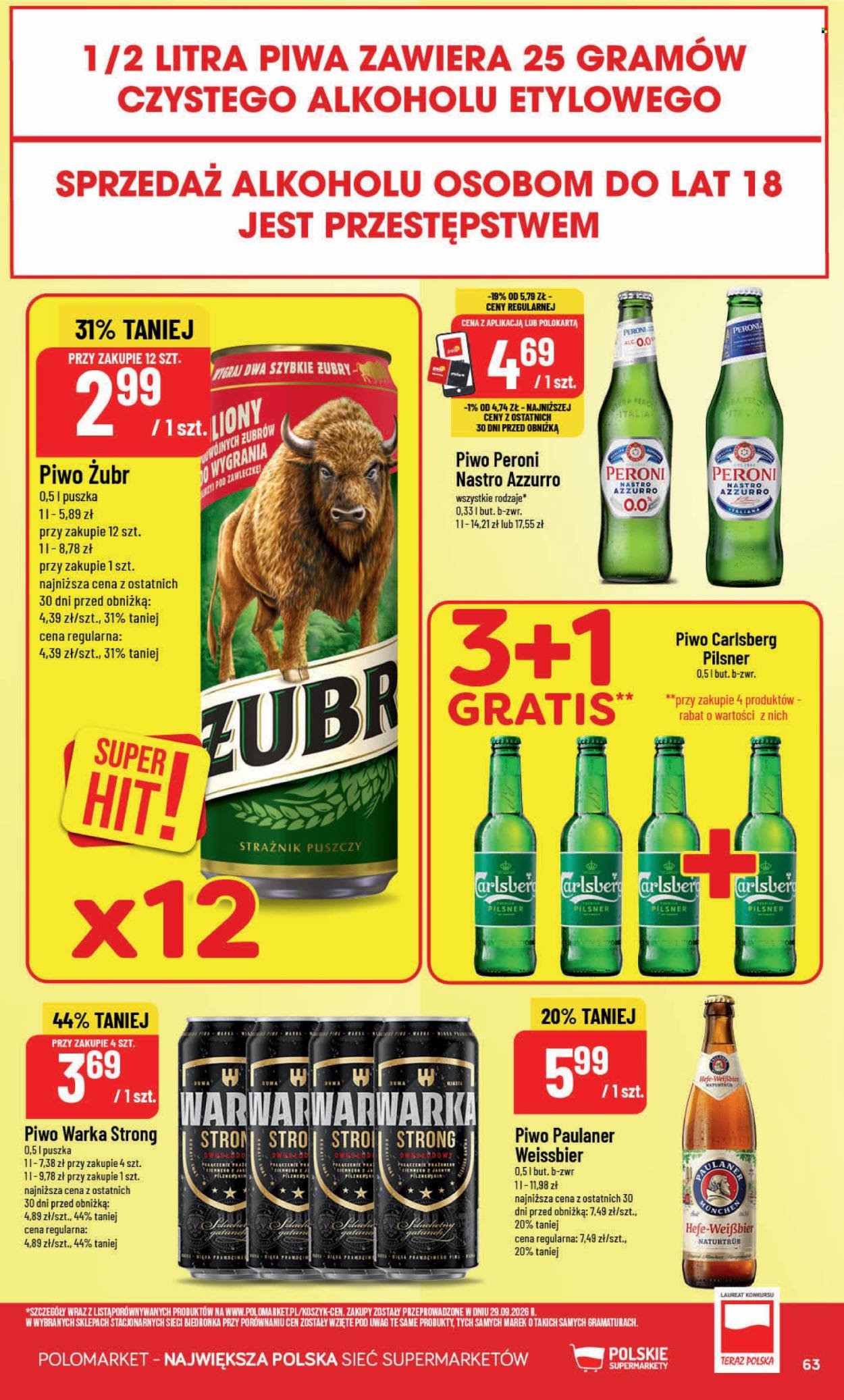 Gazetka POLOMARKET - Od środy 28.10.2026