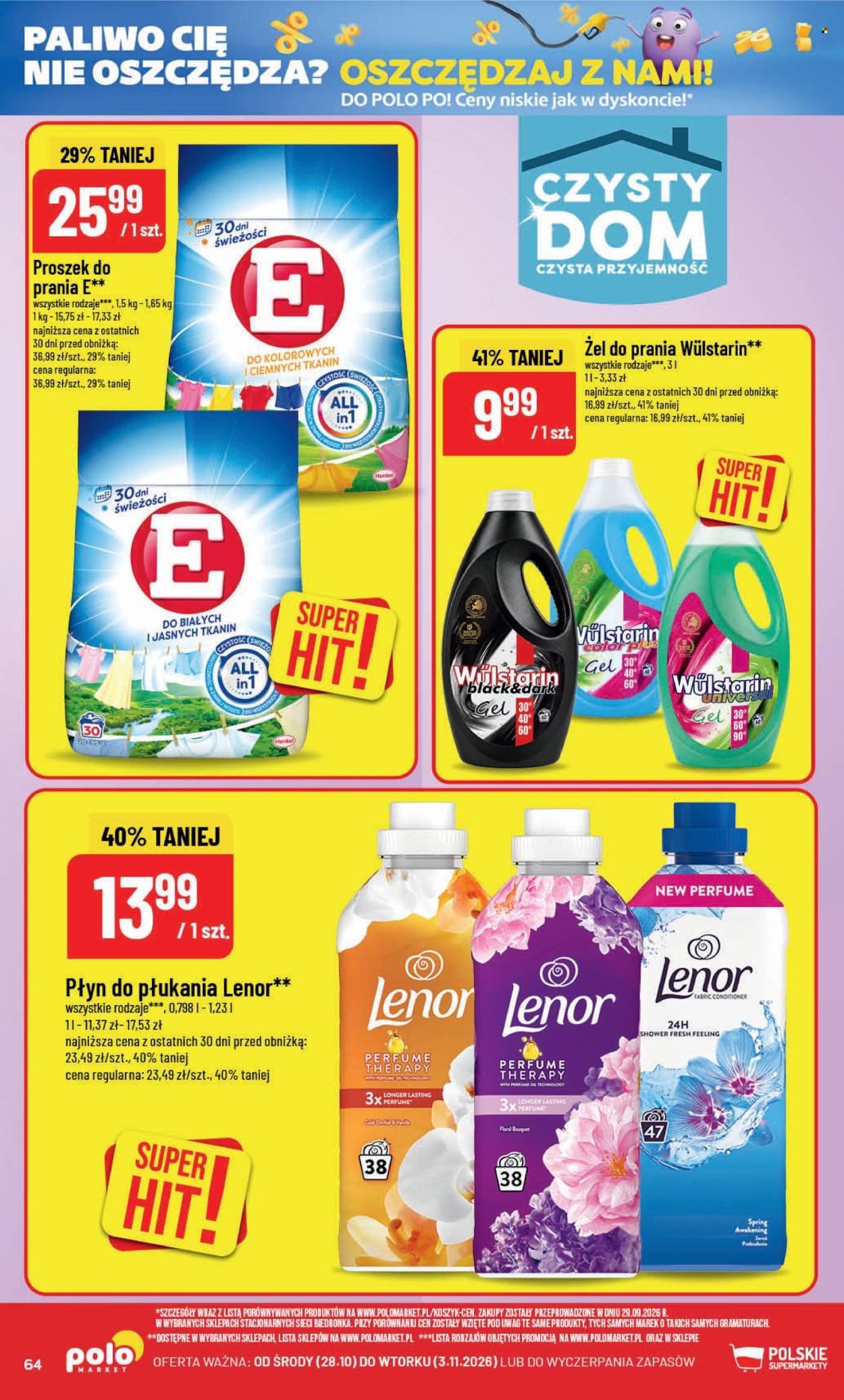 Gazetka POLOMARKET - Od środy 28.10.2026
