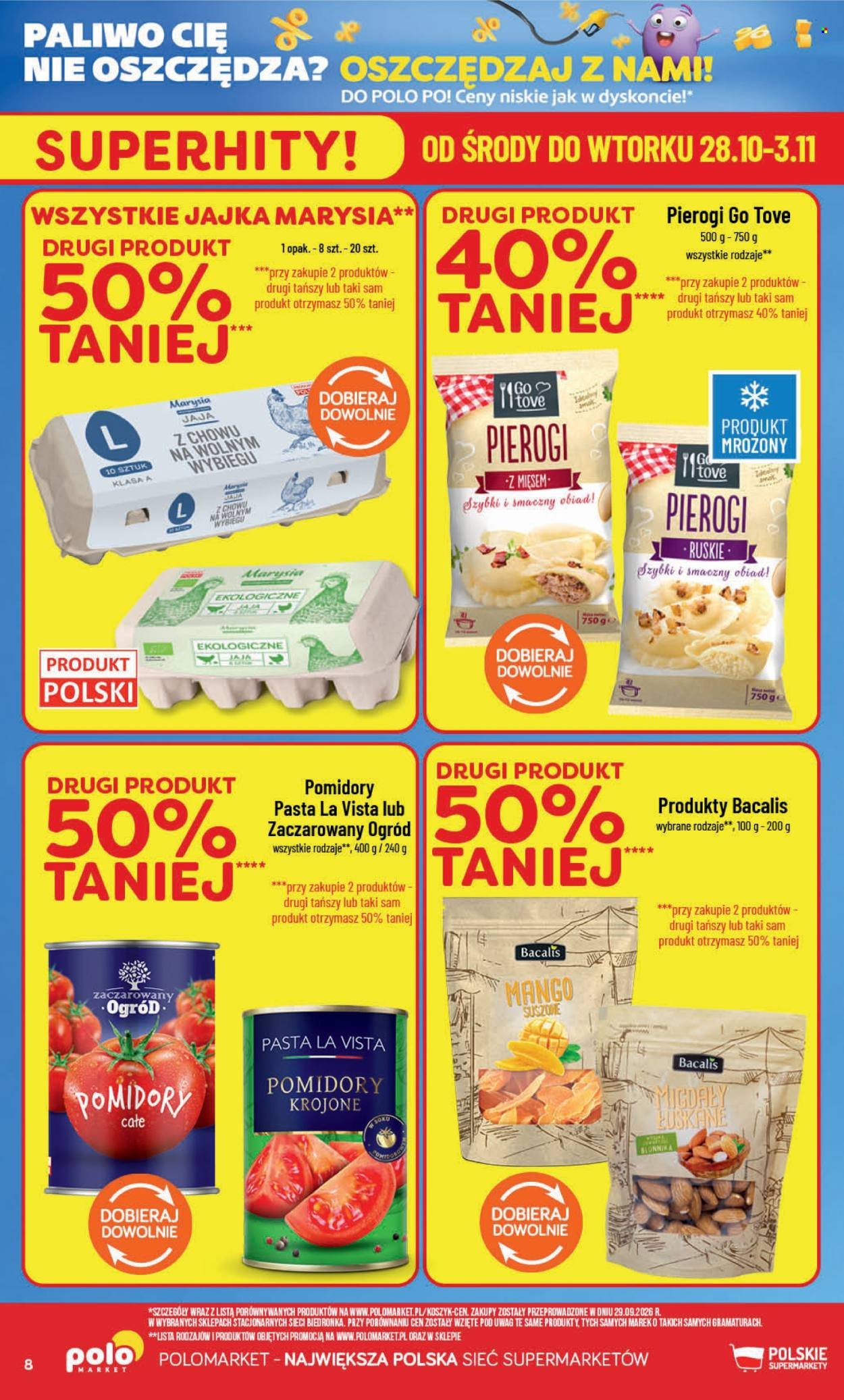 Gazetka POLOMARKET - Od środy 28.10.2026