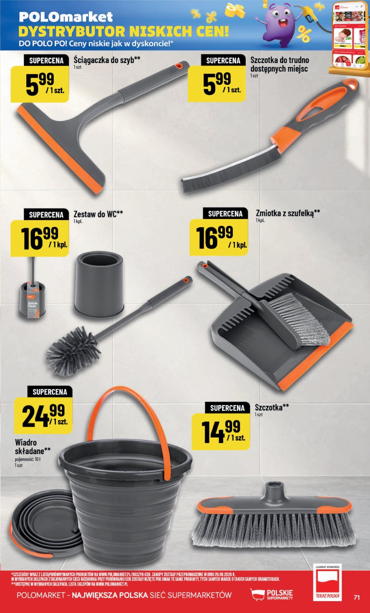 Gazetka POLOMARKET - Od środy 28.10.2026