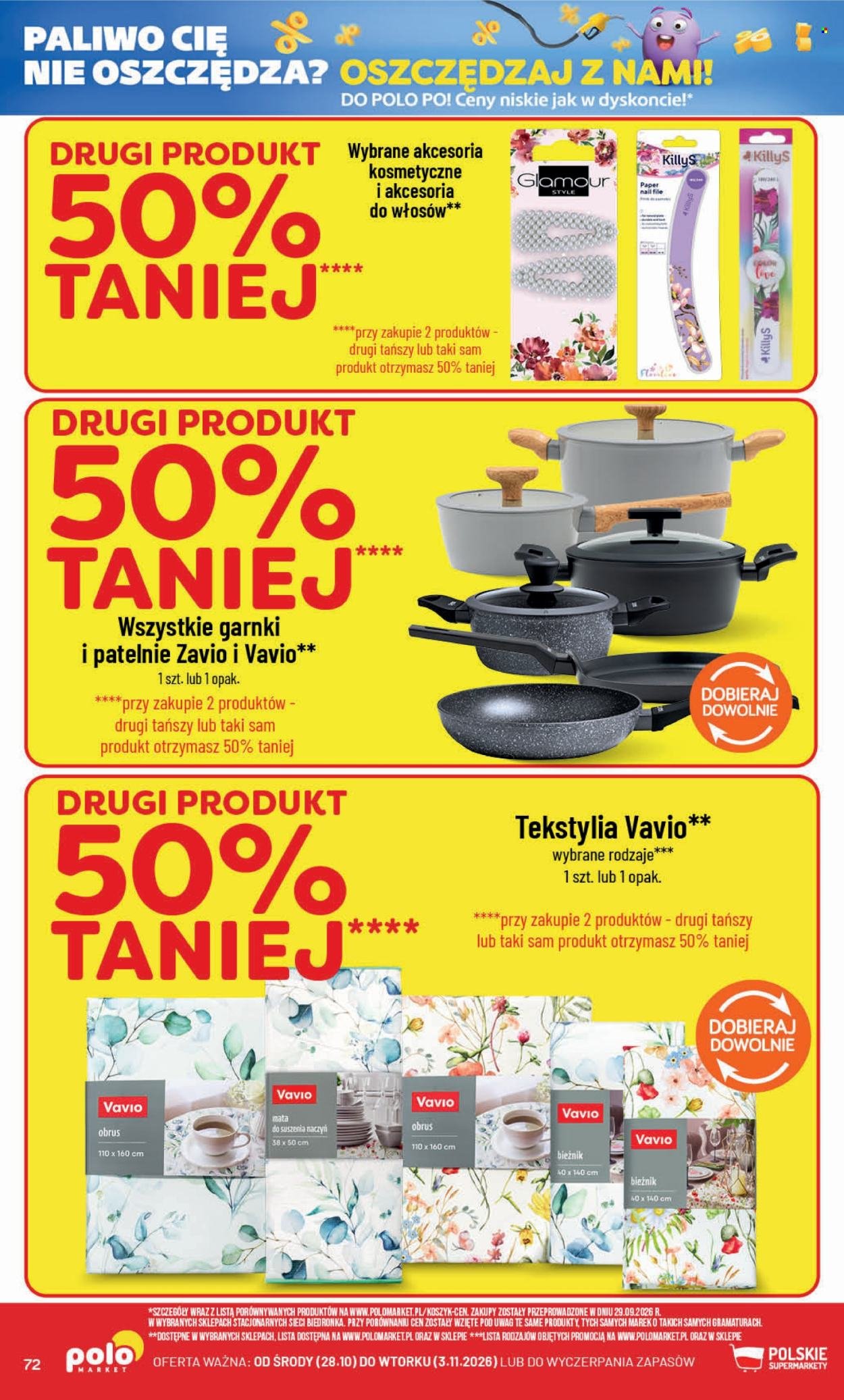 Gazetka POLOMARKET - Od środy 28.10.2026