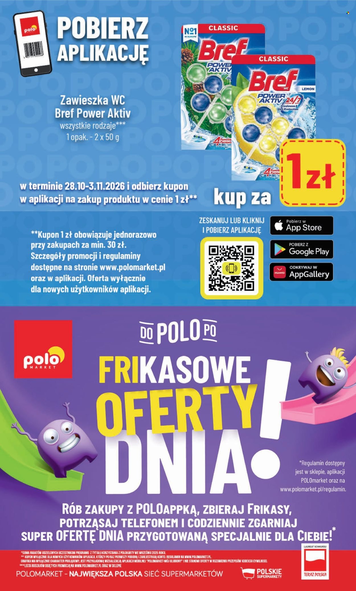 Gazetka POLOMARKET - Od środy 28.10.2026
