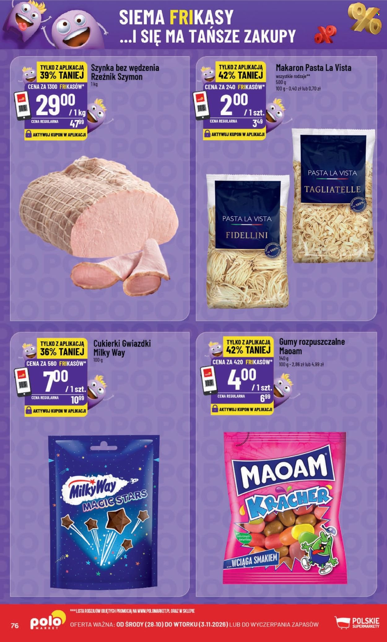 Gazetka POLOMARKET - Od środy 28.10.2026