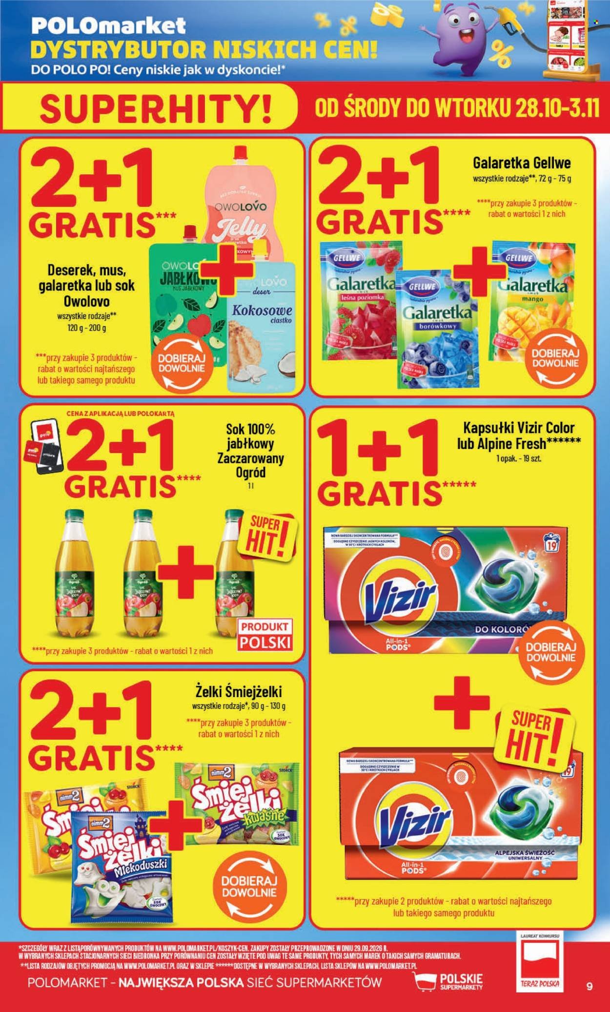 Gazetka POLOMARKET - Od środy 28.10.2026