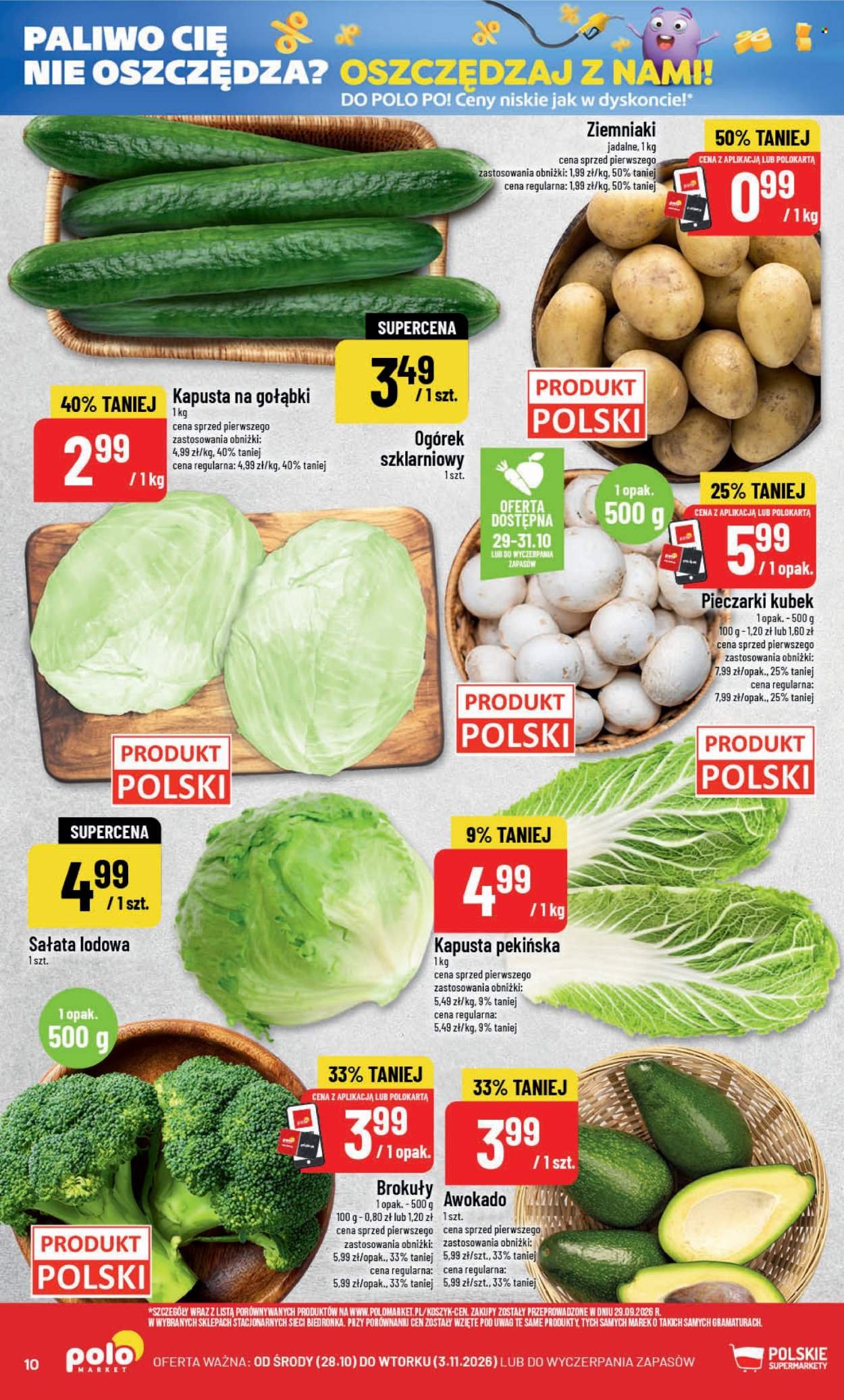 Gazetka POLOMARKET - Od środy 28.10.2026