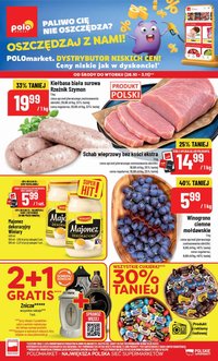 Gazetka POLOMARKET - Od środy 28.10.2026