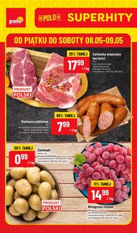 Gazetka POLOMARKET - Od piątku 8.05.2026 (2026-05-08 - 2026-05-09)