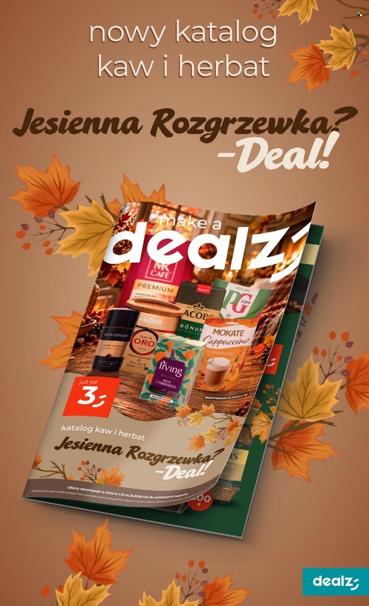 Gazetka DEALZ - MAKE A DEALZ