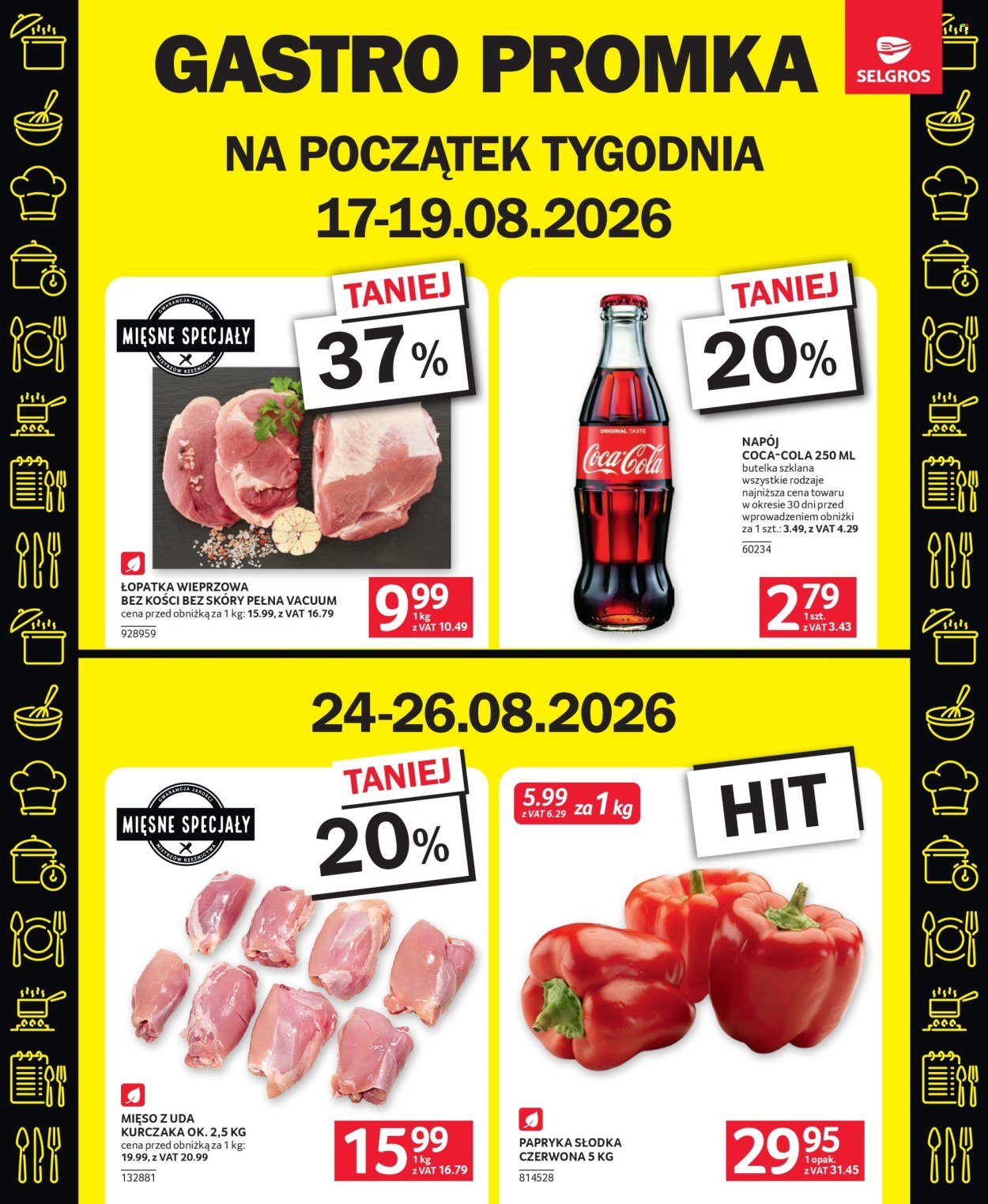 Gazetka SELGROS - Oferta dla gastronomii