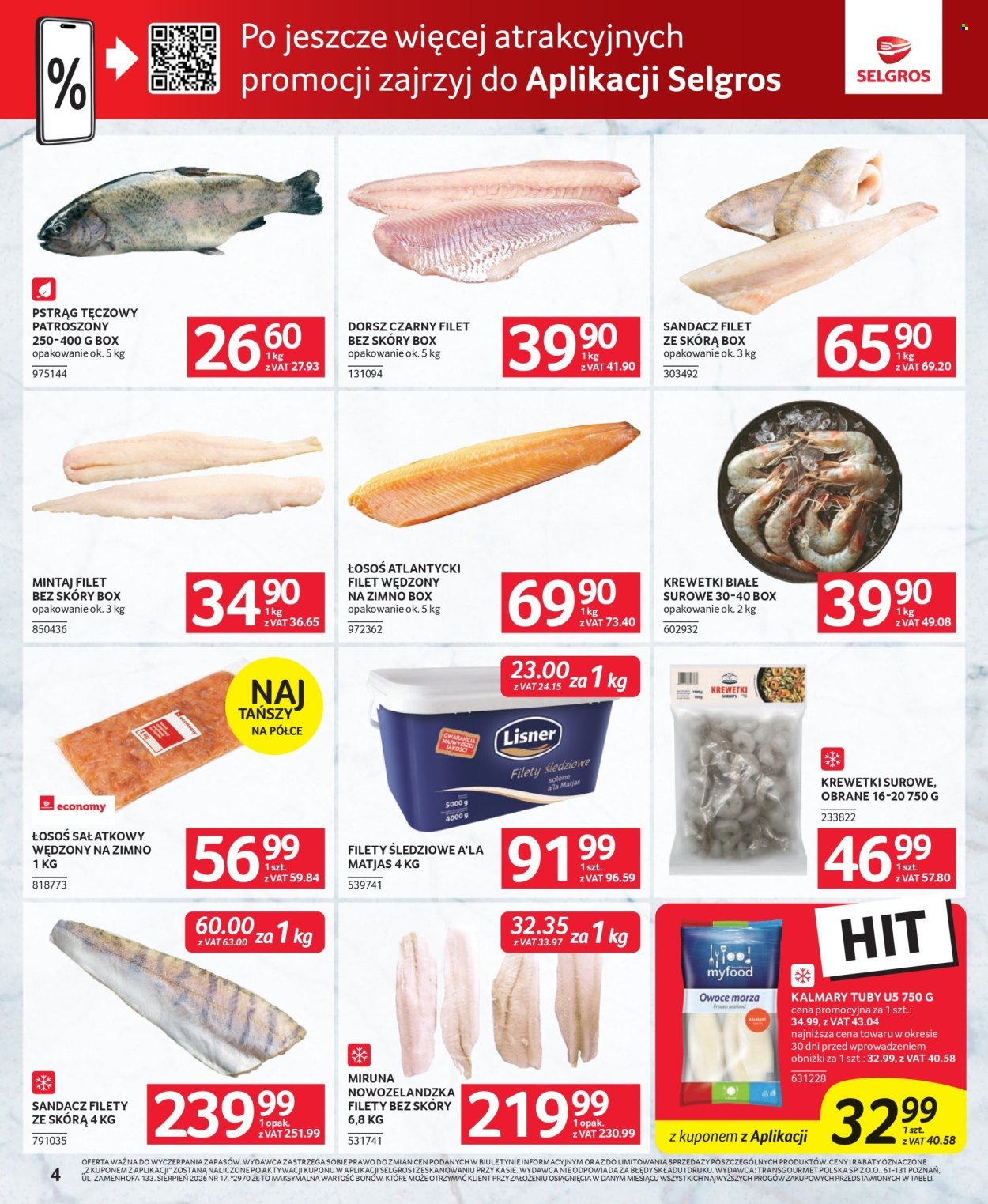 Gazetka SELGROS - Oferta dla gastronomii