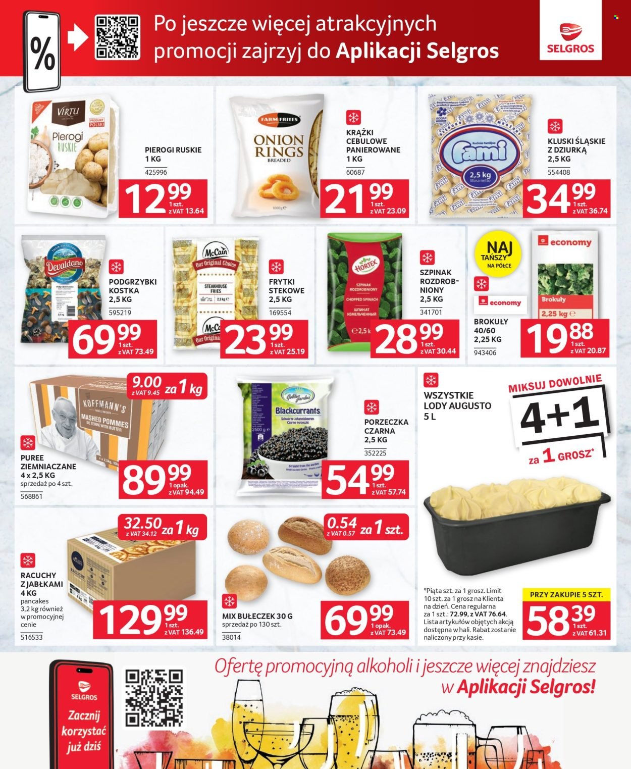 Gazetka SELGROS - Oferta dla gastronomii