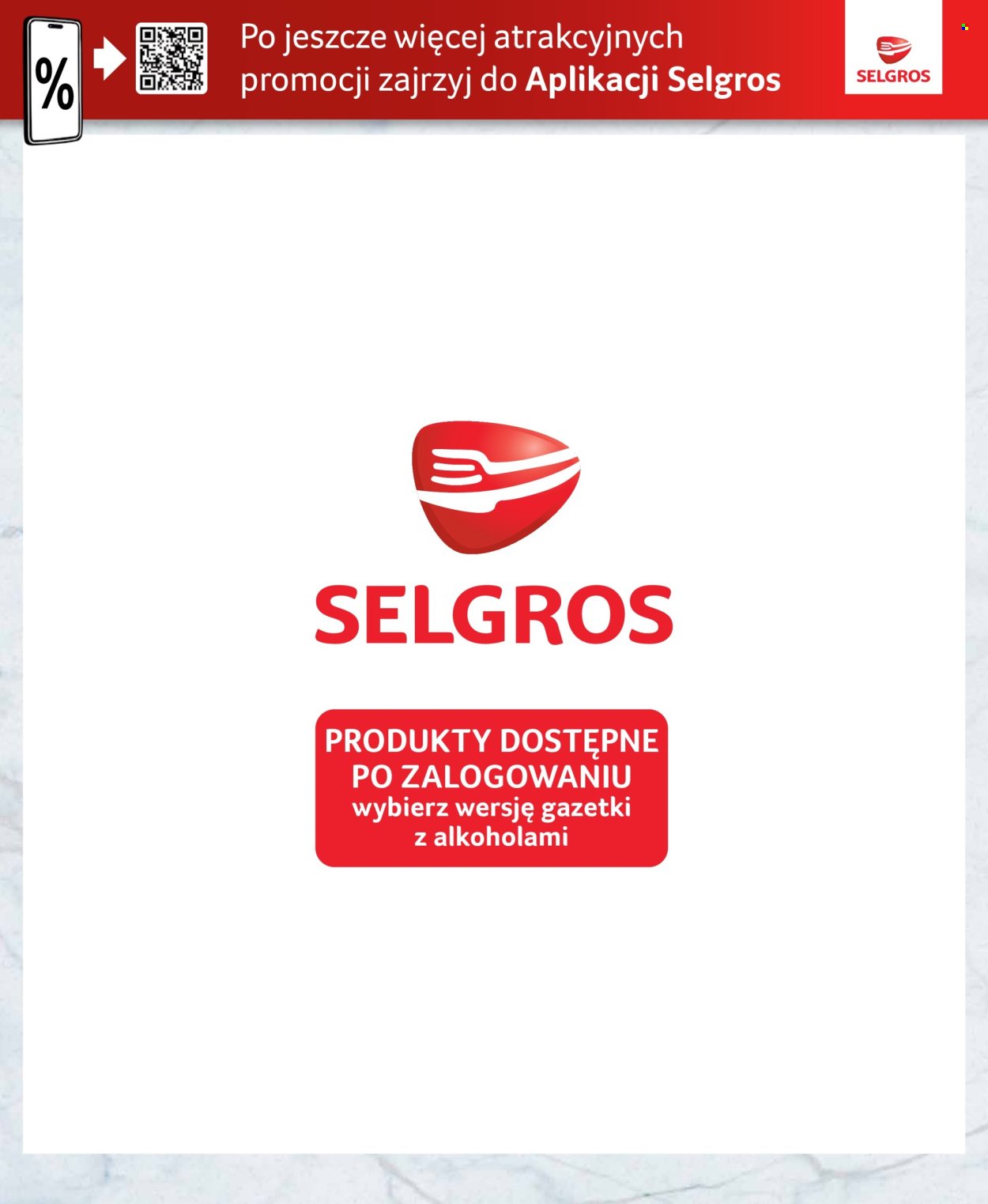 Gazetka SELGROS - Oferta dla gastronomii