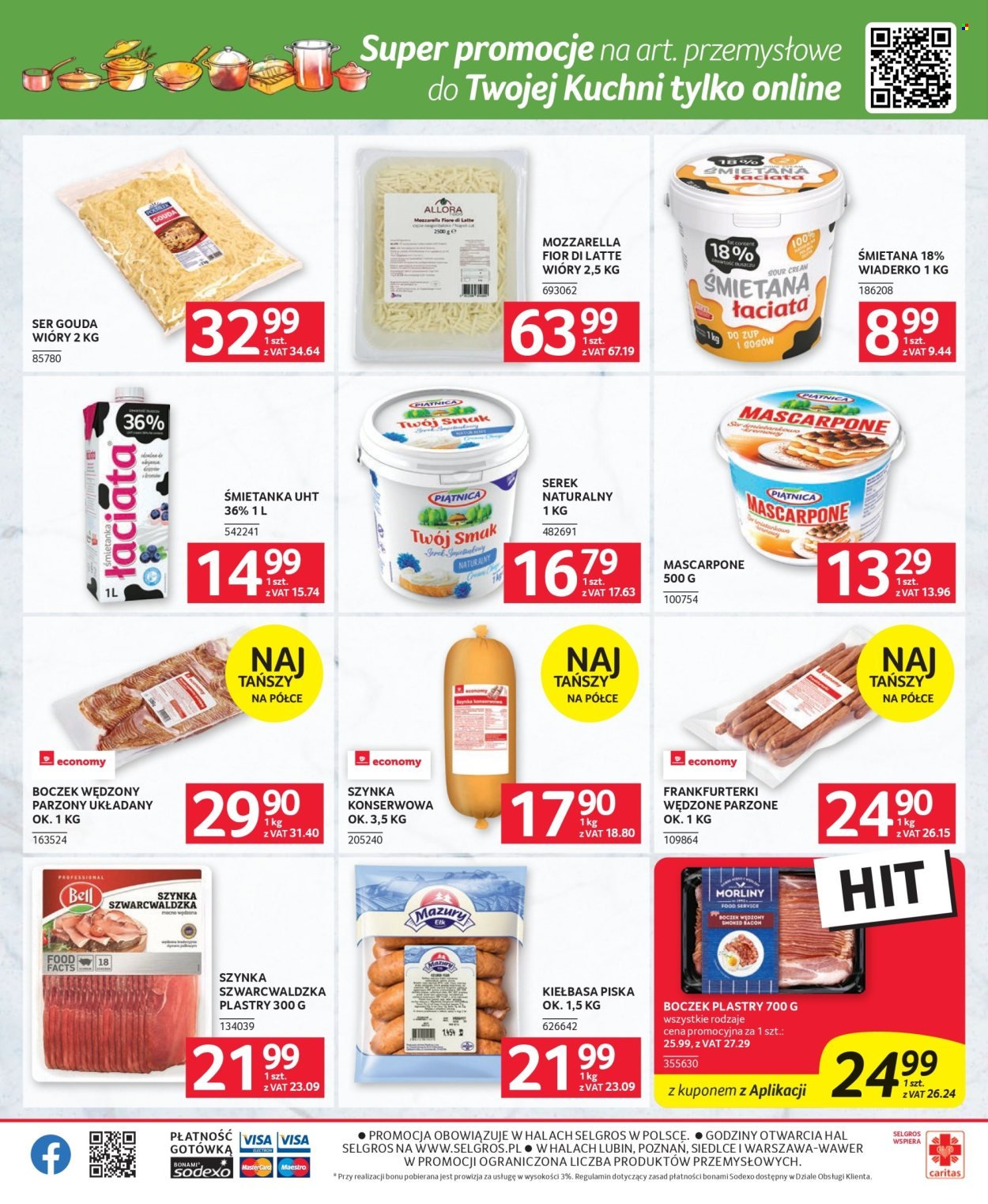 Gazetka SELGROS - Oferta dla gastronomii