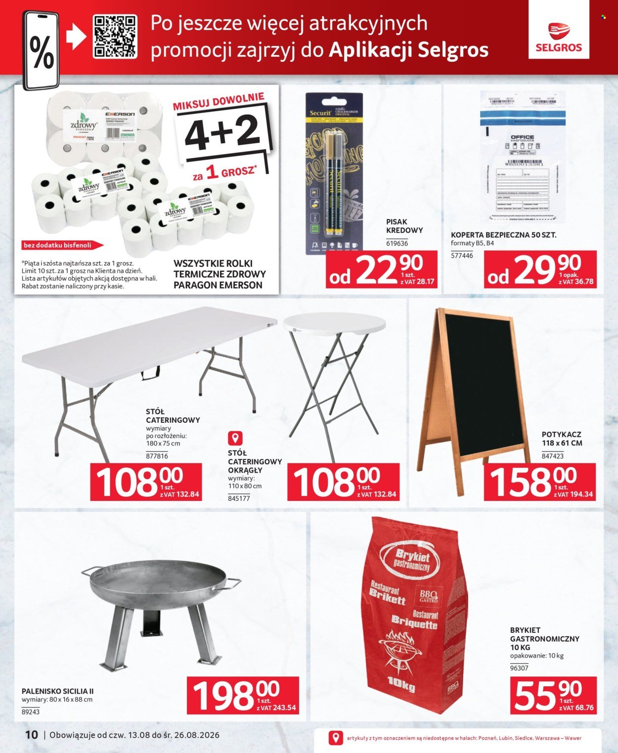 Gazetka SELGROS - Oferta dla gastronomii