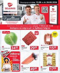Gazetka SELGROS - Oferta dla gastronomii