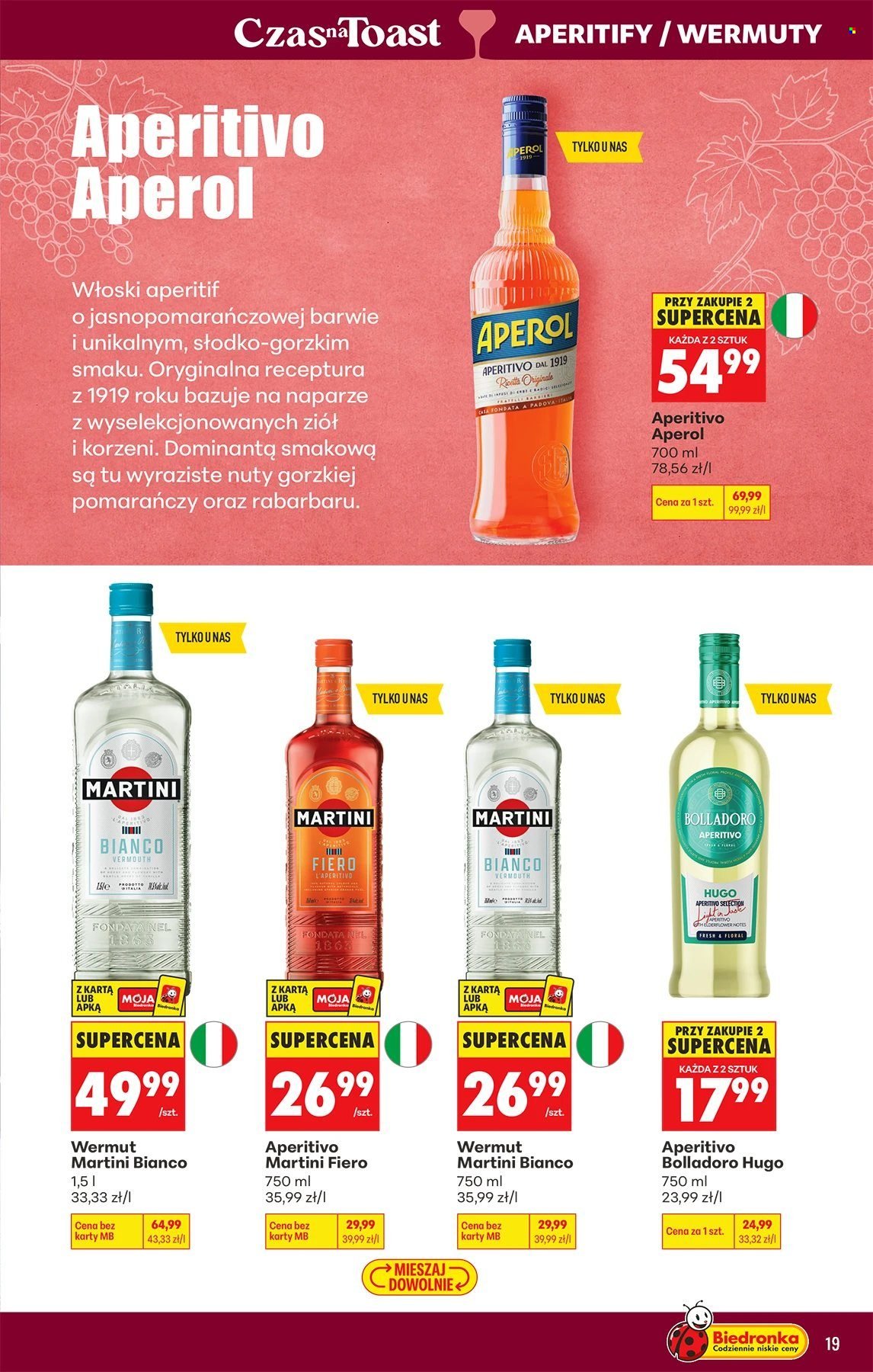 Gazetka BIEDRONKA - Czas na toast