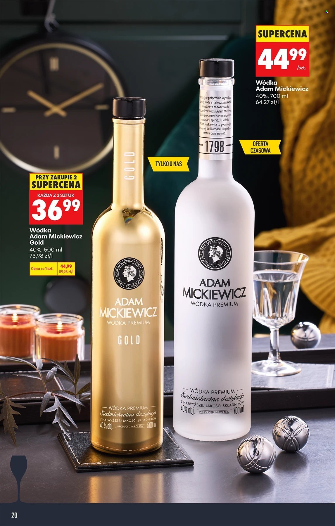 Gazetka BIEDRONKA - Czas na toast