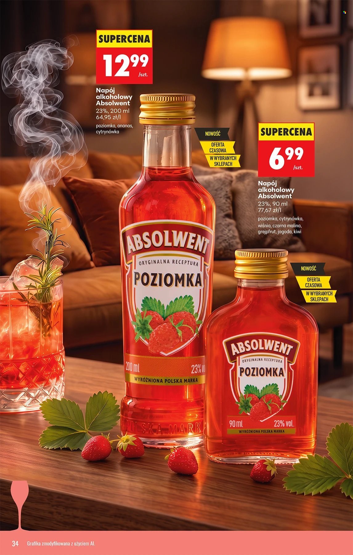 Gazetka BIEDRONKA - Czas na toast