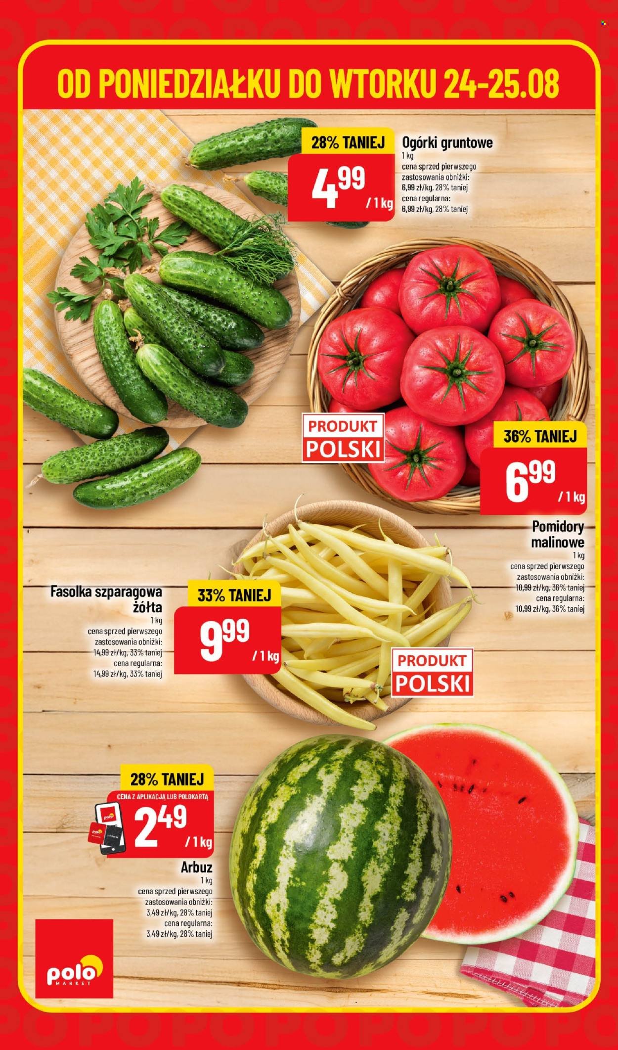 Gazetka POLOMARKET - Od poniedziałku 24.08.2026
