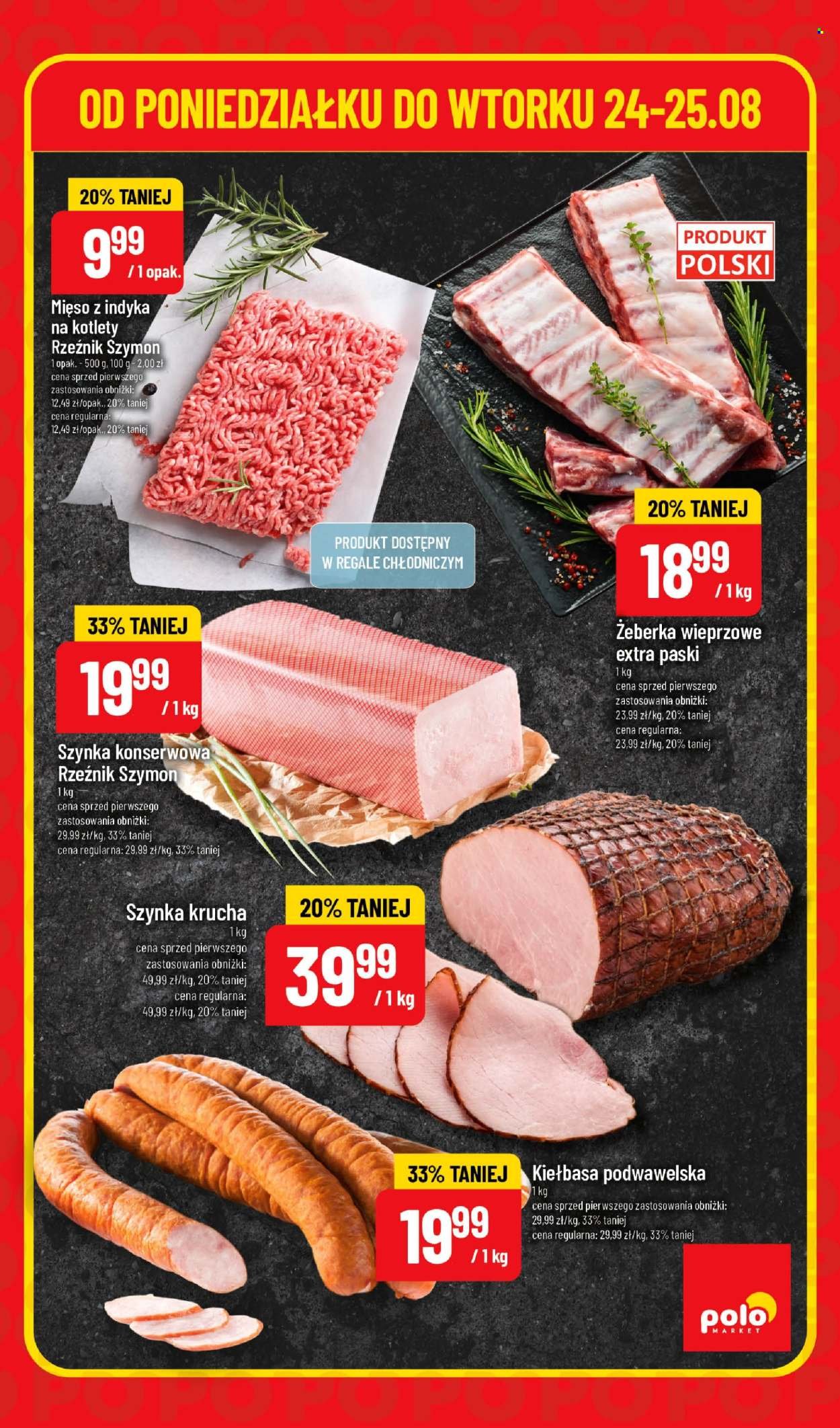 Gazetka POLOMARKET - Od poniedziałku 24.08.2026