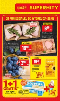Gazetka POLOMARKET - Od poniedziałku 24.08.2026