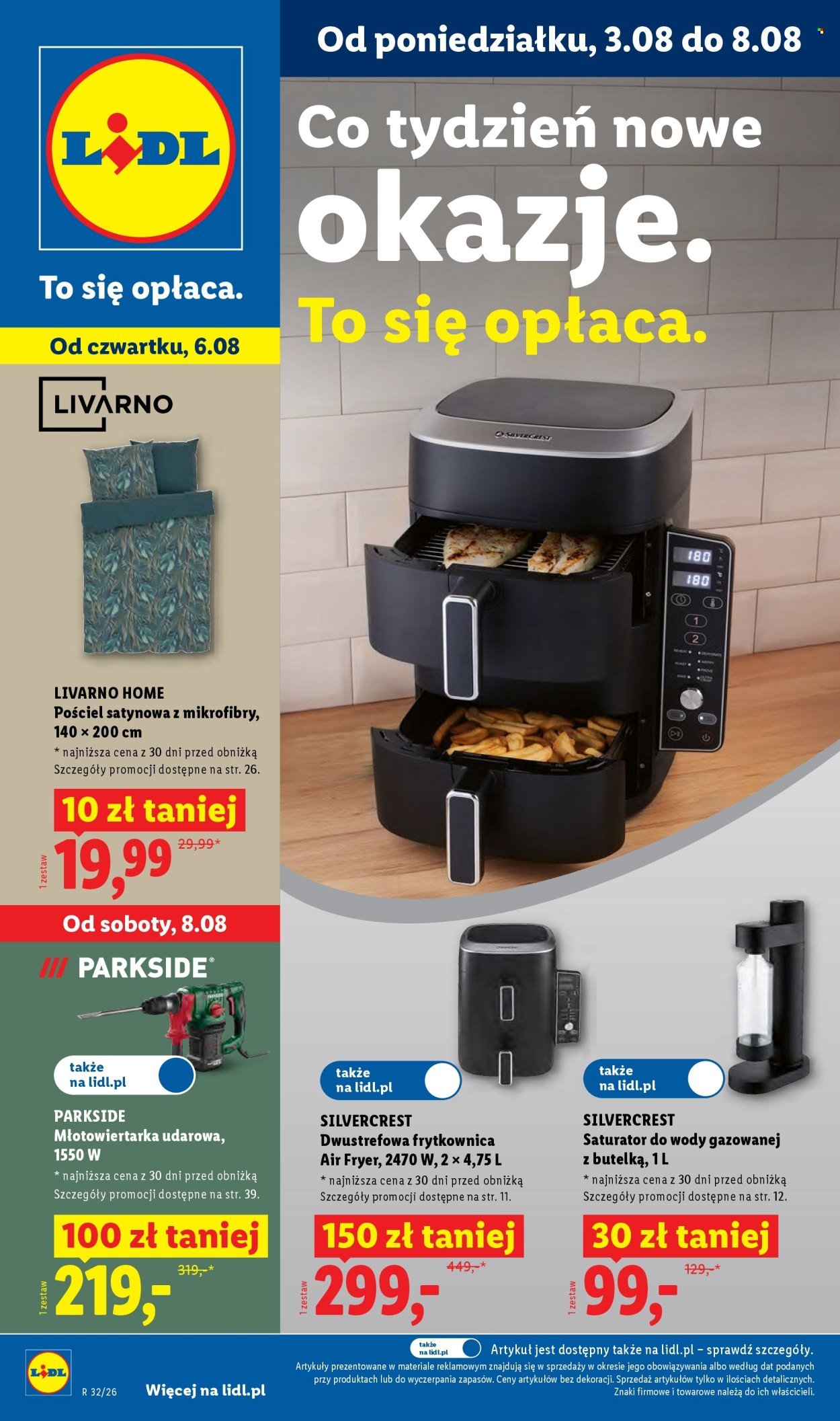 Gazetka LIDL - Od poniedziałku