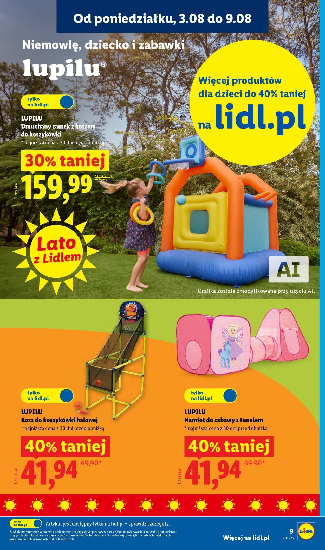 Gazetka LIDL - Od poniedziałku