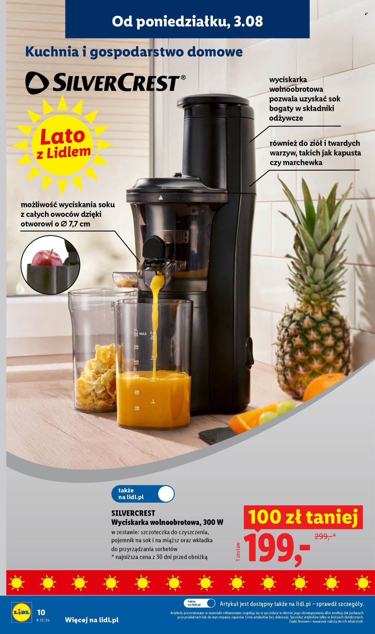 Gazetka LIDL - Od poniedziałku
