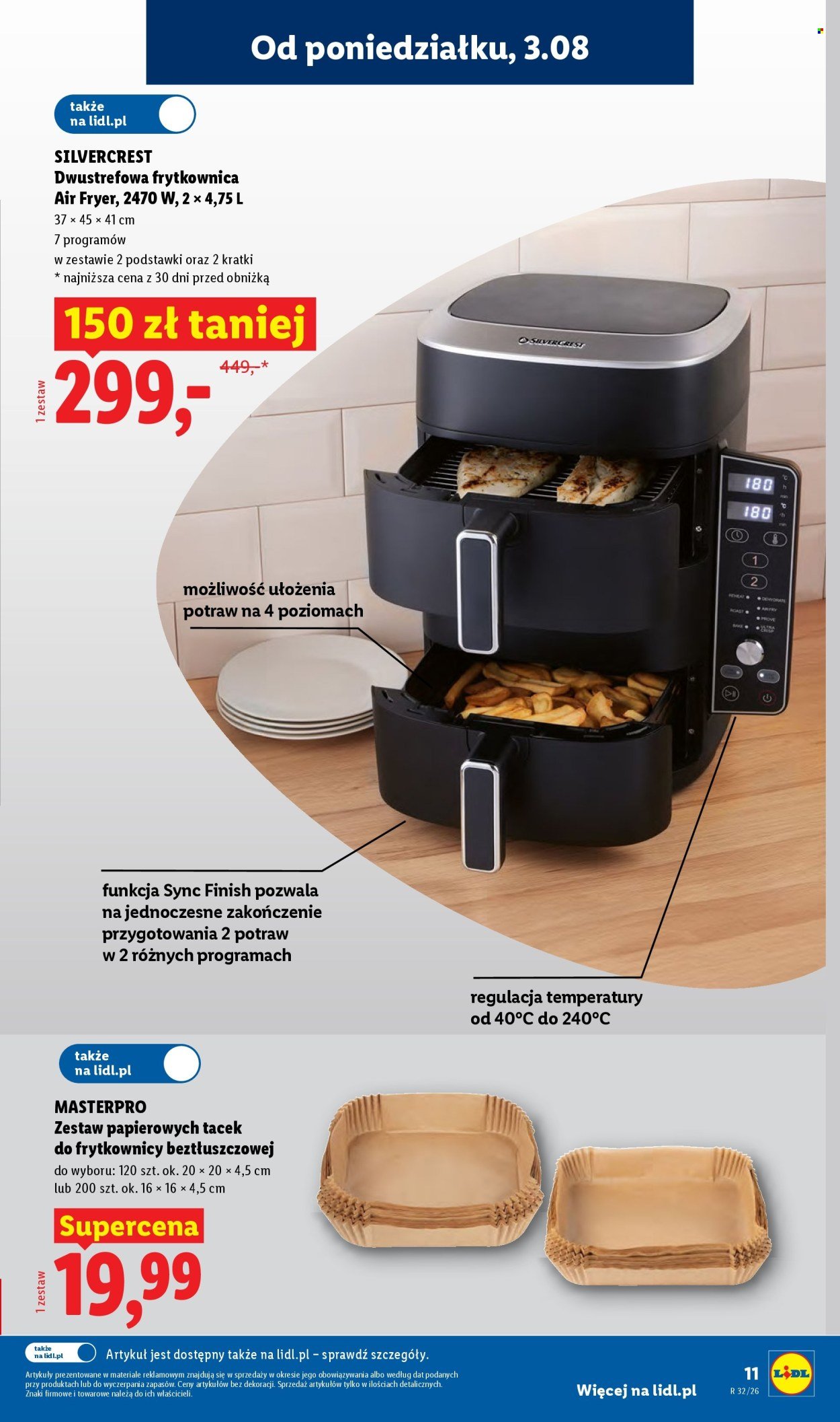 Gazetka LIDL - Od poniedziałku