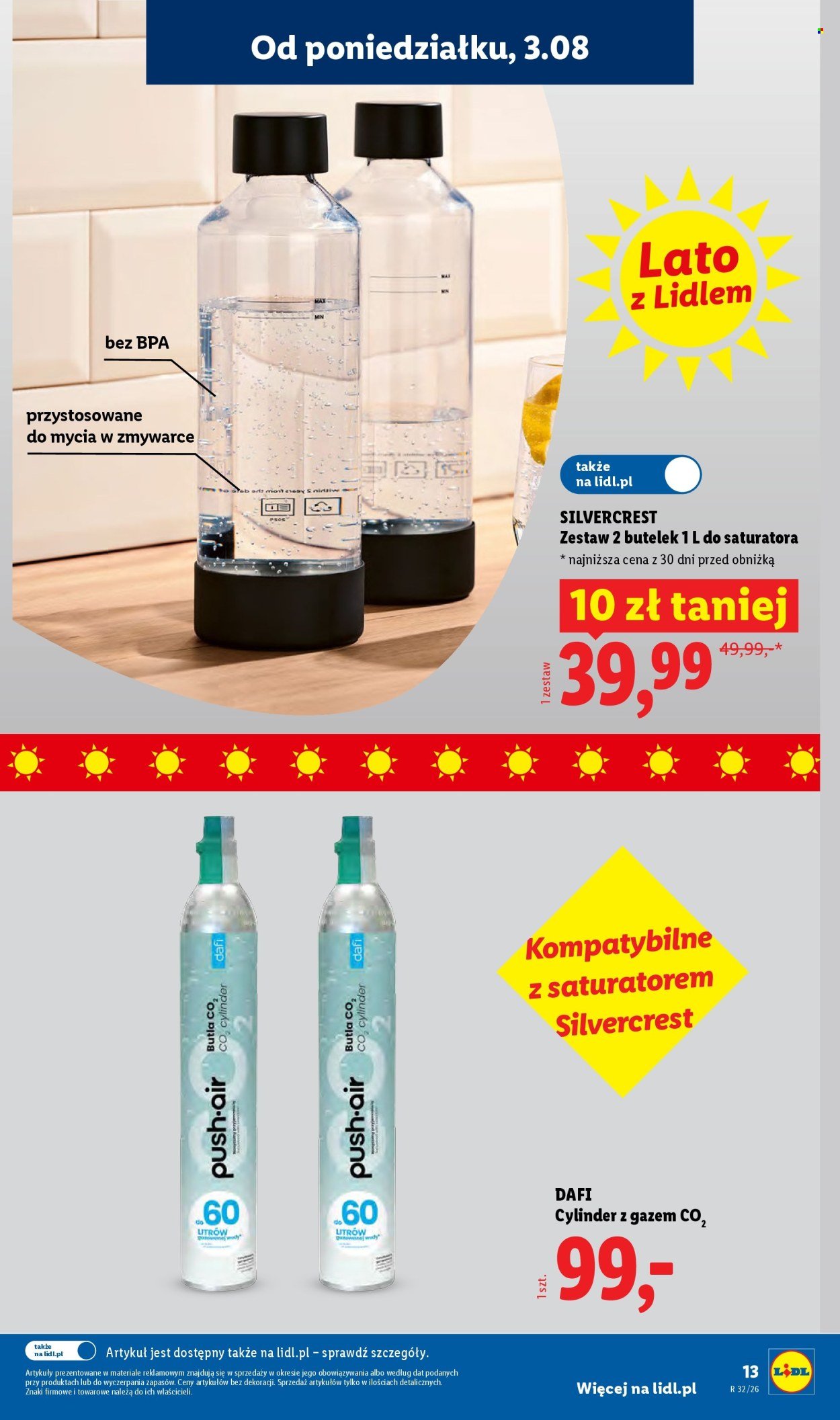 Gazetka LIDL - Od poniedziałku