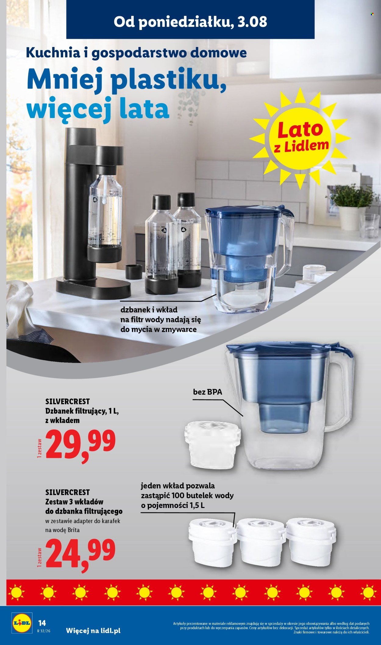 Gazetka LIDL - Od poniedziałku