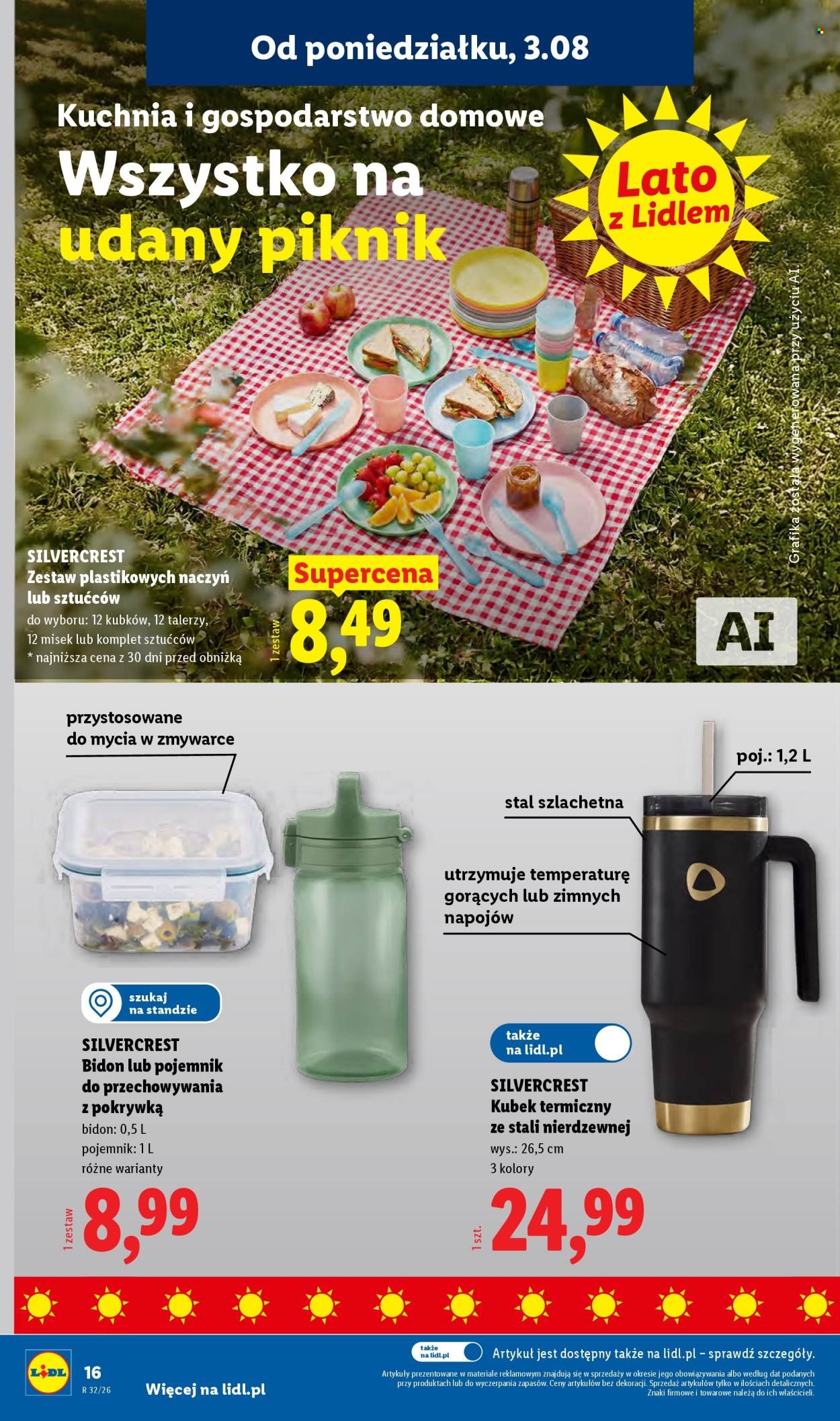 Gazetka LIDL - Od poniedziałku