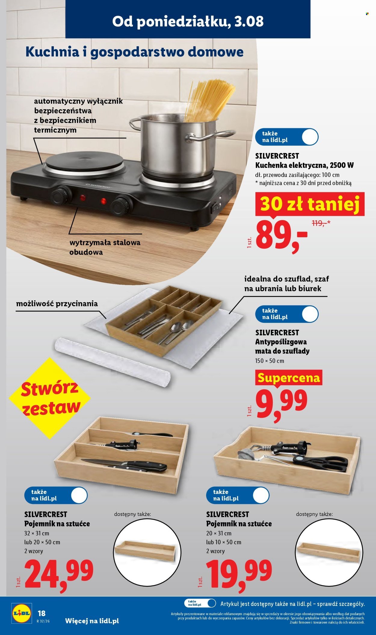 Gazetka LIDL - Od poniedziałku