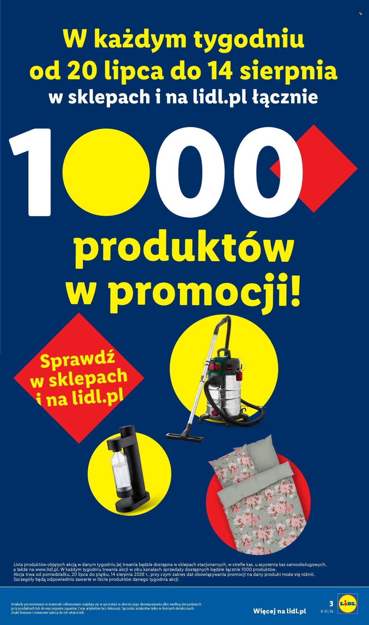 Gazetka LIDL - Od poniedziałku