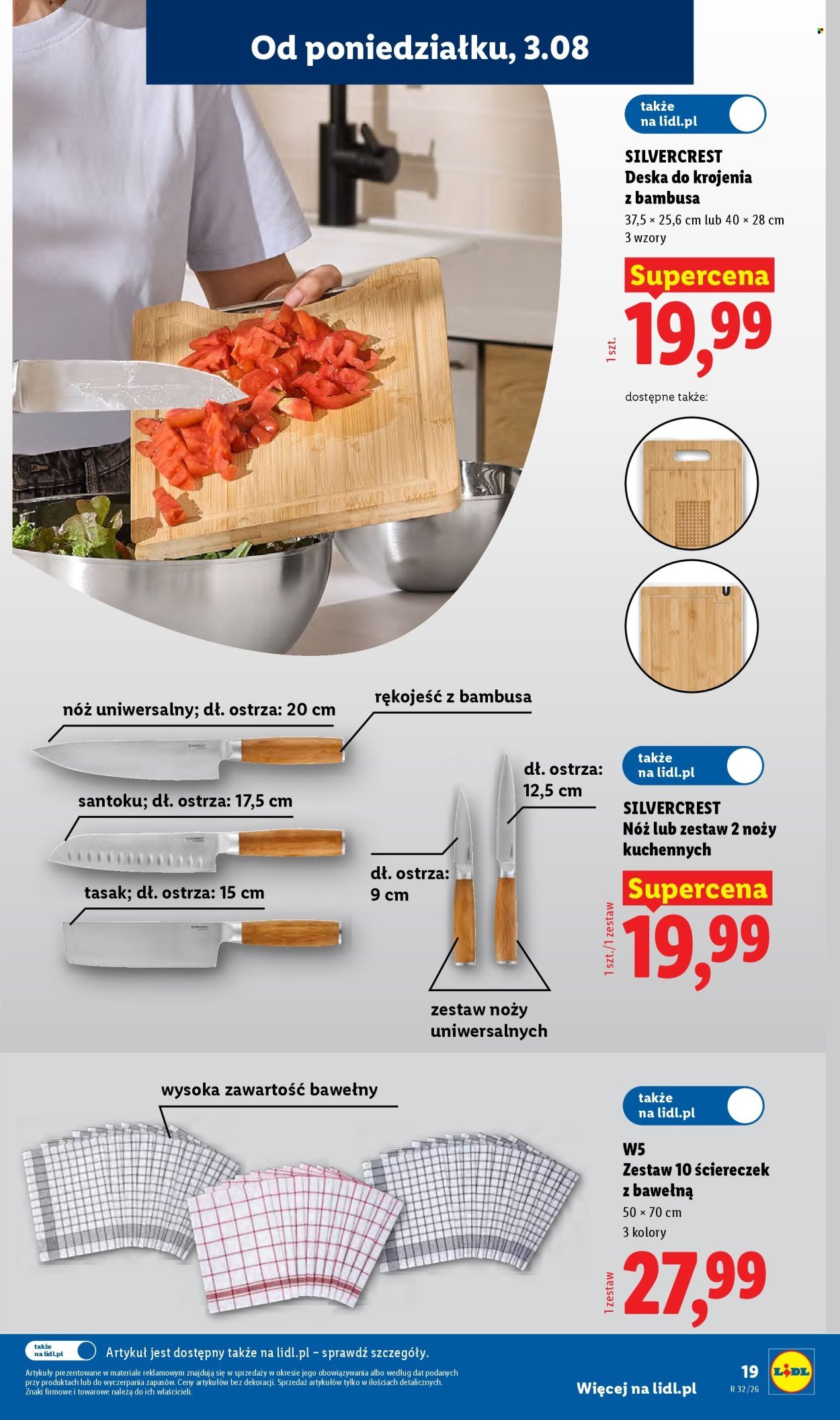 Gazetka LIDL - Od poniedziałku