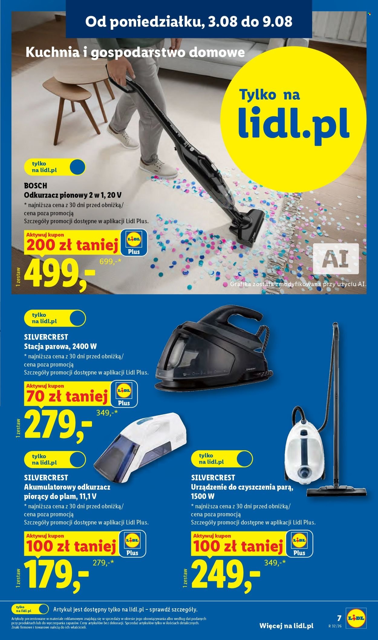 Gazetka LIDL - Od poniedziałku