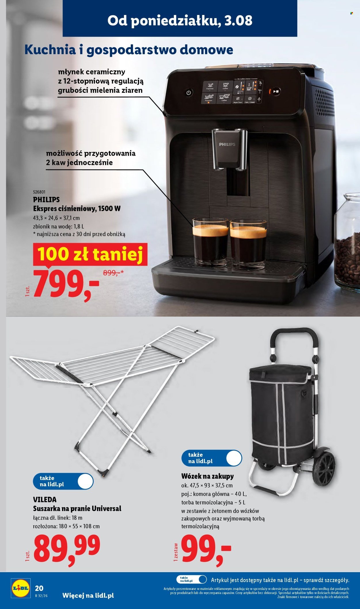 Gazetka LIDL - Od poniedziałku