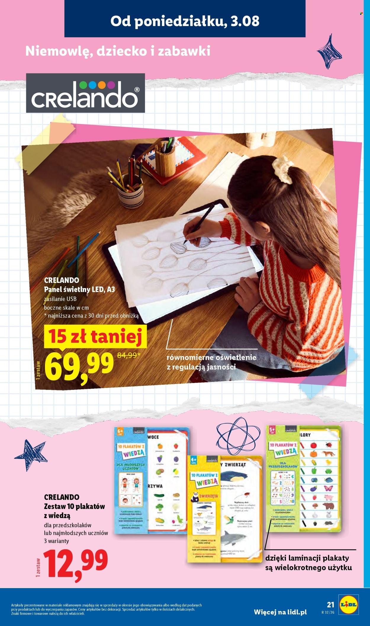 Gazetka LIDL - Od poniedziałku