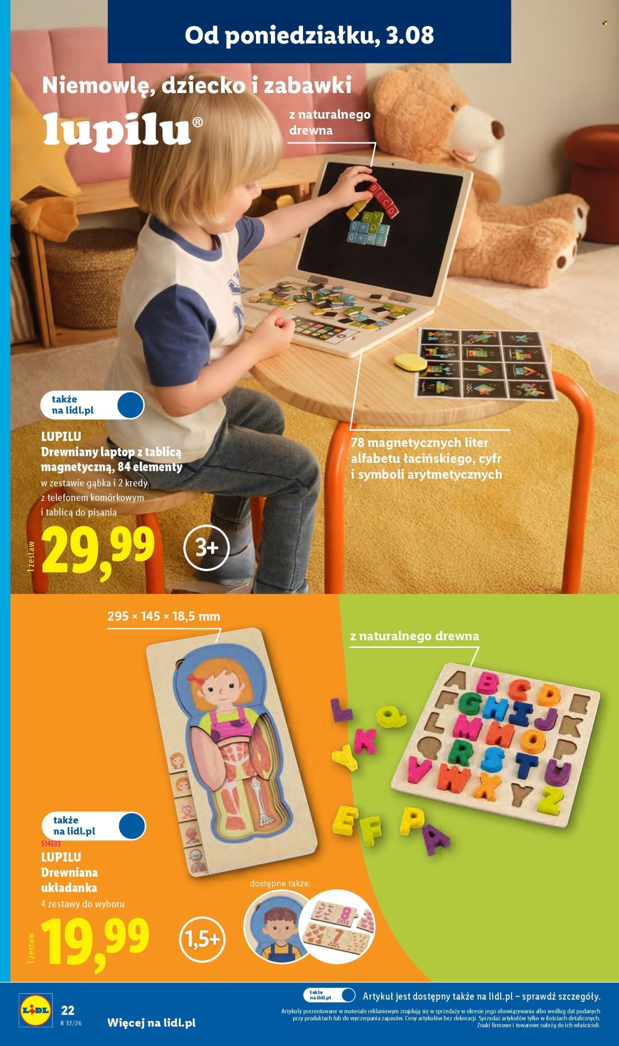 Gazetka LIDL - Od poniedziałku